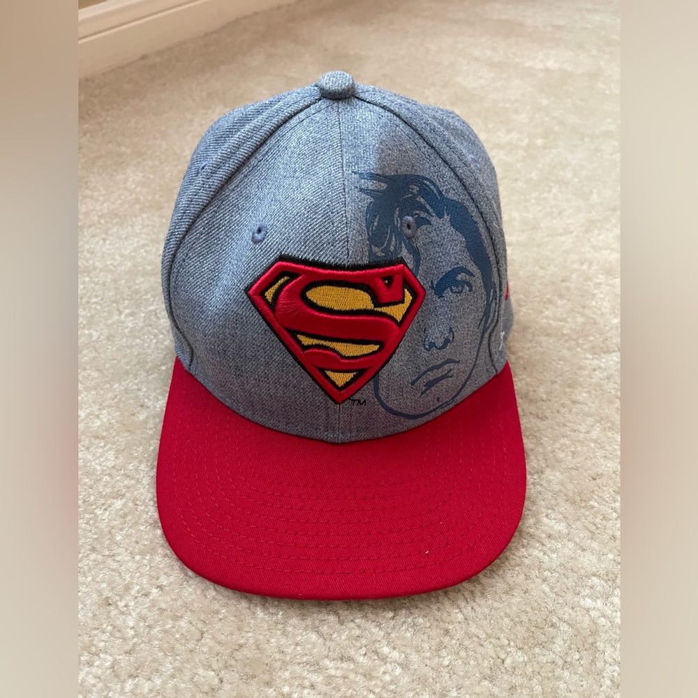 Superman Cap - Size: Youth - 9Fifty - SnapBack - New Era